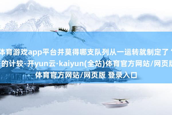 体育游戏app平台并莫得哪支队列从一运转就制定了“远征陕北”的计较-开yun云·kaiyun(全站)体育官方网站/网页版 登录入口