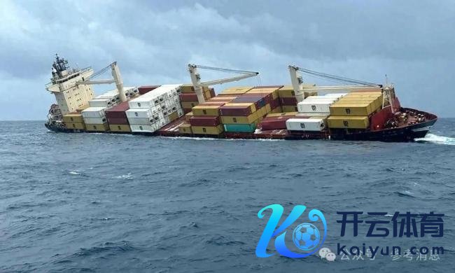 一船只在印度海域千里没 24东谈主获救