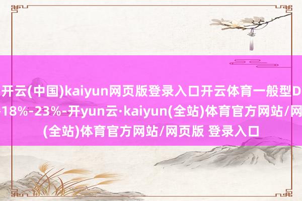 开云(中国)kaiyun网页版登录入口开云体育一般型DRAM价钱飞腾18%-23%-开yun云·kaiyun(全站)体育官方网站/网页版 登录入口